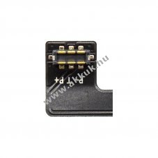 Helyettes�t� telefon akku Wiko U Feel S104-U76000-002 2400mAh 9.12Wh