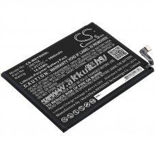 Helyettes�t� telefon akku Wiko Y80 386768 3800mAh 14.63Wh