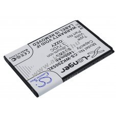 Helyettes�t� telefon akku Wiko Ozzy 1400mAh 5.18Wh