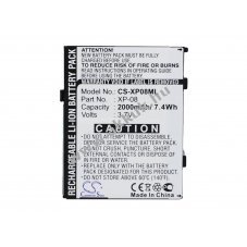 Helyettes�t� telefon akku O2 XDA Flame / XP-08 2000mAh 7,4Wh
