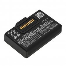 Helyettes�t� hordozhat� nyomtat� akku Zebra ZQ310 BTRY-MPM-22MA1-01 2200mAh 16.28Wh