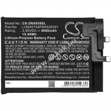 Helyettes�t� telefon akku ZTE Nubia Red Magic 5G LI3945T44P8H526391 4000mAh 15.4Wh