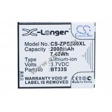 Helyettes�t� telefon akku ZOPO ZP580/BT33S 2000mAh/7.4Wh