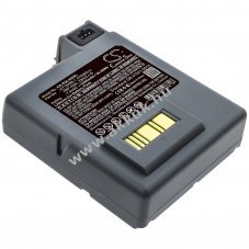 Helyettes�t� hordozhat� nyomtat� akku Zebra P4T CT18499-1 5200mAh 38.48Wh