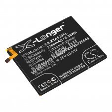 Helyettes�t� telefon akku ZTE BA510 Li3822T43P3h725640 2200mAh