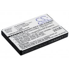 Helyettes�t� telefon akku ZTE F252 Li3707T42P3h513651 700mAh 2.59Wh Li-Ion