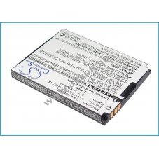 Helyettes�t� telefon akku ZTE G6 LI3707T42H3h463548 650mAh 2.41Wh