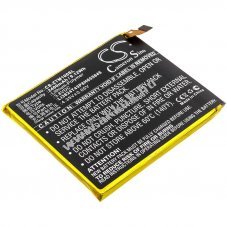 Helyettes�t� telefon akku ZTE Mono MO-01J Li3824T43P8H655845 2400mAh 9.12Wh Li-Ion