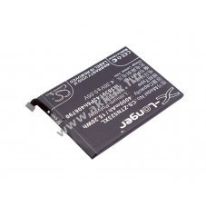 Helyettes�t� telefon akku Nubia Z11 Max 4000mAh 15,2Wh Li-Ion