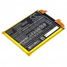Helyettes�t� telefon akku ZTE Nubia Z40 Pro Li3949T44P8h886554 4900mAh 19.06Wh Li-ion
