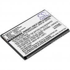 Helyettes�t� telefon akku ZTE N9136 Li3820T43P4H694848 1750mAh 6.48Wh Li-Ion 3.7V