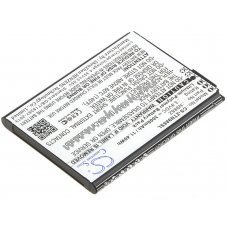 Helyettes�t� telefon akku ZTE N988Z 3000mAh 11.4Wh 3.8V