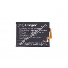 Helyettes�t� telefon akku ZTE Q519C 515978 4000mAh 15.2Wh