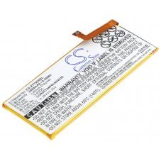 Helyettes�t� telefon akku ZTE Blade S7 Li3925T44P6hA54236 2500mAh 9.5Wh 3.8V
