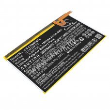 Helyettes�t� t�blag�p akku Lenovo Yoga Pad Pro L20C2P33 10000mAh 38.6Wh