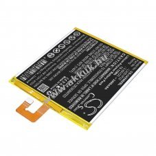 Helyettes�t� t�blag�p akku Lenovo Tab K10 L20D1P32 3750mAh 14.47Wh