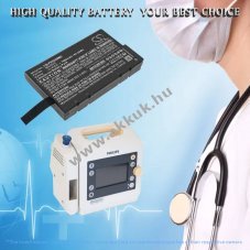 Helyettes�t� orvosi eszk�z akku Philips Suresigns V24E ME202C 7800mAh 84.24Wh