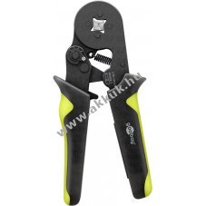Goobay Tools HSC8 Vierkant krimpfog� 6-4A AWG23/10 szigetelt �s szigeteletlen �rv�gh�velyekhez