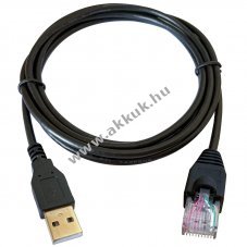 UPS kommunik�ci�s k�bel A-t�pus� USB 2.0 - USB RJ50 1.8m