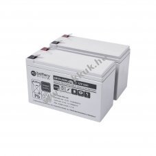 Helyettes�t� akku Eaton 5SC1000 UPS sz�netmentes 2db/csomag SLA