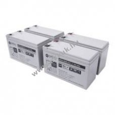 Helyettes�t� akku Eaton 5SX1500 UPS sz�netmentes 4db/csomag SLA z�rt �lom