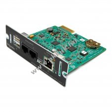 APC Network Management Card 3 AP9641 h�l�zati fel�gyeleti k�rtya k�rnyezeti monitoroz�ssal
