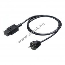 Martin Kaiser t�pk�bel UPS-hez IEC-320 C19 - CEE 7/7 2m 230V 16A APC AP9875