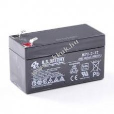 B.B. Battery BP1.2-12 12V 1,2Ah VdS AGM �lom akku