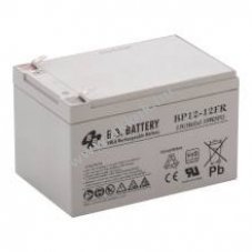 B.B. Battery BP12-12FR 12V 12Ah AGM �lom akku VdS