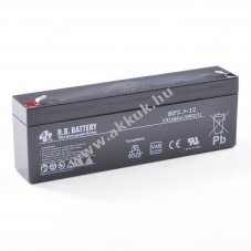 B.B. Battery BP2.3-12 12V 2,3Ah �lom akku AGM VdS