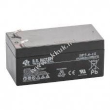 B.B. Battery BP3.6-12 AGM �lom akku 12V 3,6Ah