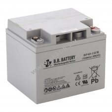 B.B. Battery BP40-12FR 12V 40Ah �lom akku AGM VdS t�z�ll� burkolat