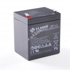 B.B. Battery BP5-12 12V 5Ah AGM �lom akku
