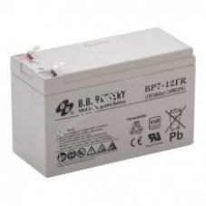 B.B. Battery BP7-12FR 12V 7Ah �lom akku AGM t�z�ll�