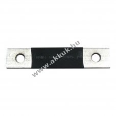 Lapos akku csatlakoz� r�szben bevont 65mm furatt�v M6 90x18x4mm