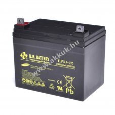 B.B. Battery EP33-12 12V 33Ah AGM �lom akku