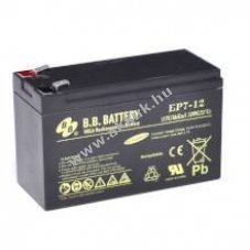 B.B. Battery EP7-12 12V 7Ah �lom AGM akku