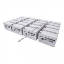 Helyettes�t� akku Eaton EX RT BAT EX 11 RT EXB UPS sz�netmentes 7590116