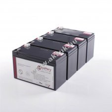 Belkin OmniGuard 2300 F6C230-RKM-2U-230 helyettes�t� UPS sz�netmentes akku