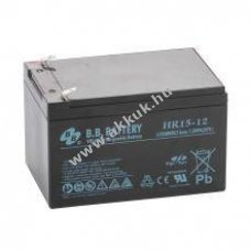 B.B. Battery HR15-12 12V 15Ah AGM �lom akku