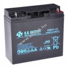 B.B. Battery HR22-12 12V 22Ah AGM �lom akku