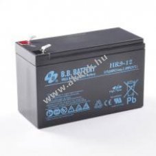 B.B. Battery HR9-12 12V 9Ah AGM �lom akku