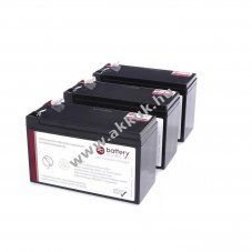 B.B. Battery akku MGE Ellipse 1200 Ellipse Premium 1200 Ellipse USBS 1200 sz�netmentes UPS