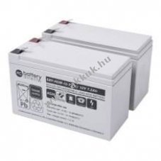 Helyettes�t� akku Eaton-MGE Ellipse Max 850/1100 7590115 UPS sz�netmentes