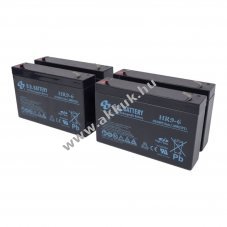 B.B. Battery sz�netmentes UPS akku Eaton-MGE Evolution 850 7590101 4db/csomag SLA