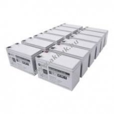 Helyettes�t� akku Eaton-MGE Evolution S EXB 2500/3000 7590116 UPS sz�netmentes 12db/csomag SLA