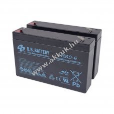 B.B. Battery MGE Pulsar ES 5+ UPS sz�netmentes akku SLA 2db/csomag