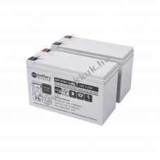 MGE Pulsar ES 8+ helyettes�t� UPS sz�netmentes akku 2db/csomag SLA
