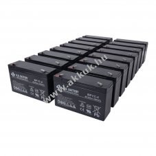 B.B. Battery sz�netmentes UPS akku MGE Pulsar ESV EXB 22+ XLA 16db/csomag SLA