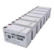 MGE Pulsar EX 20 helyettes�t� sz�netmentes UPS akku 7db/csomag SLA